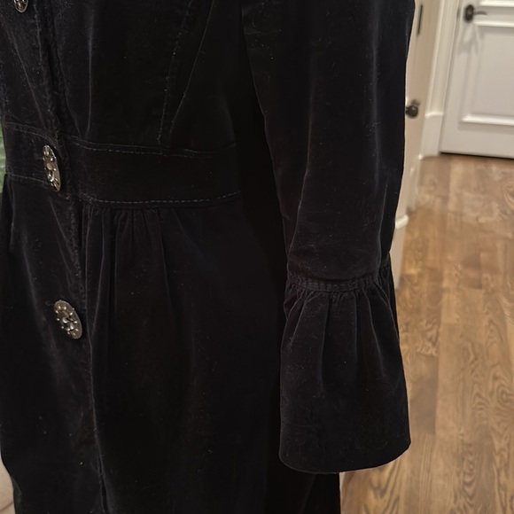 Chelsea & Violet Black Velvet Jacket SZ M - Picture 2 of 9